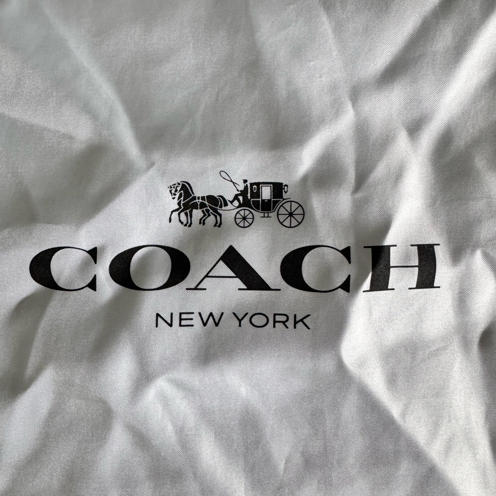 XL Coach Satin Dust Bag - Picture 2 of 7